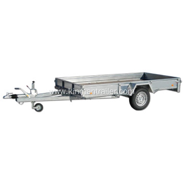 V Nose Box Trailer For Multifunction Application